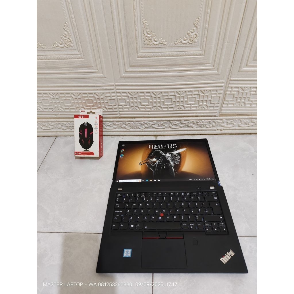 Lenovo thinkpad T480s