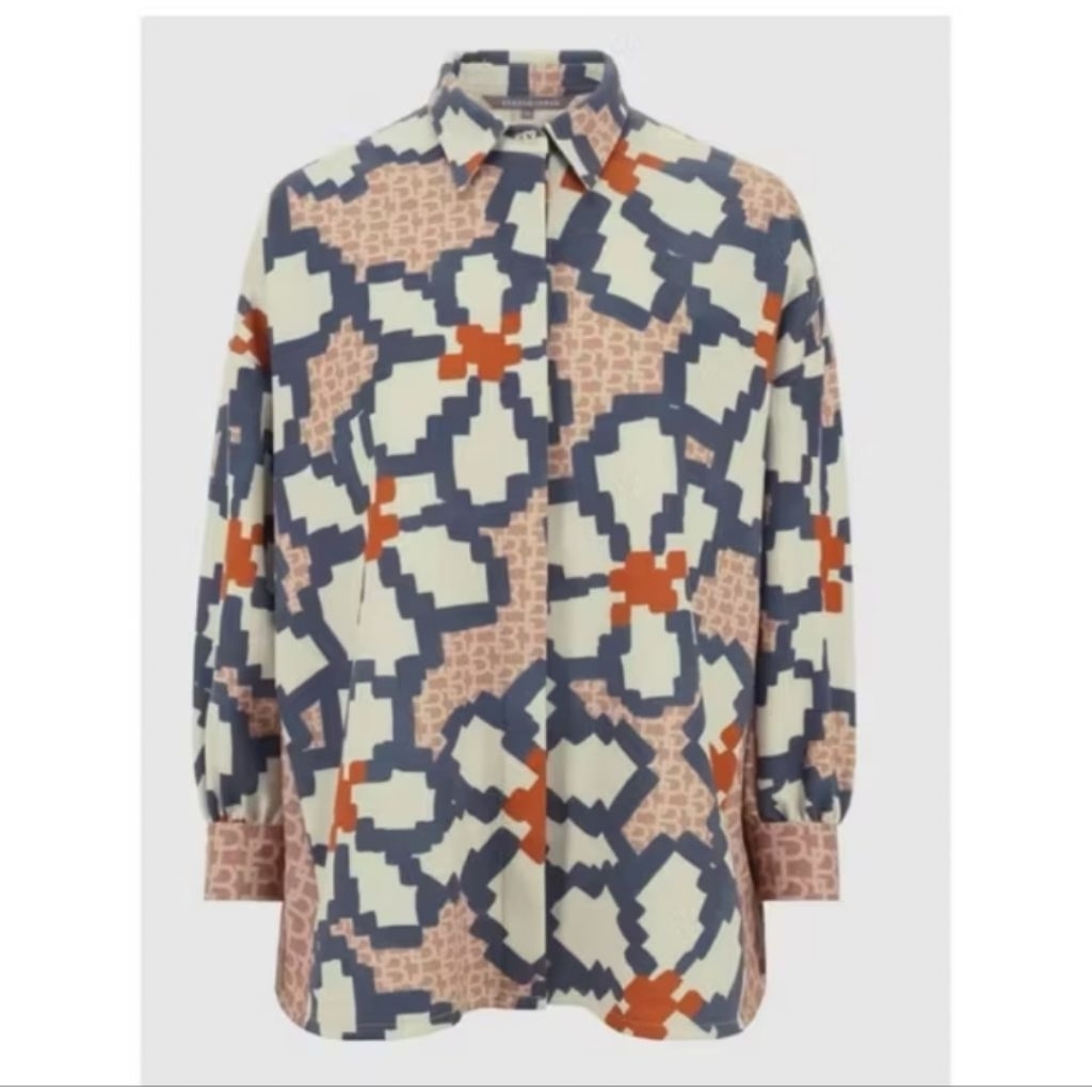 Eclora Shirt Benang Jarum