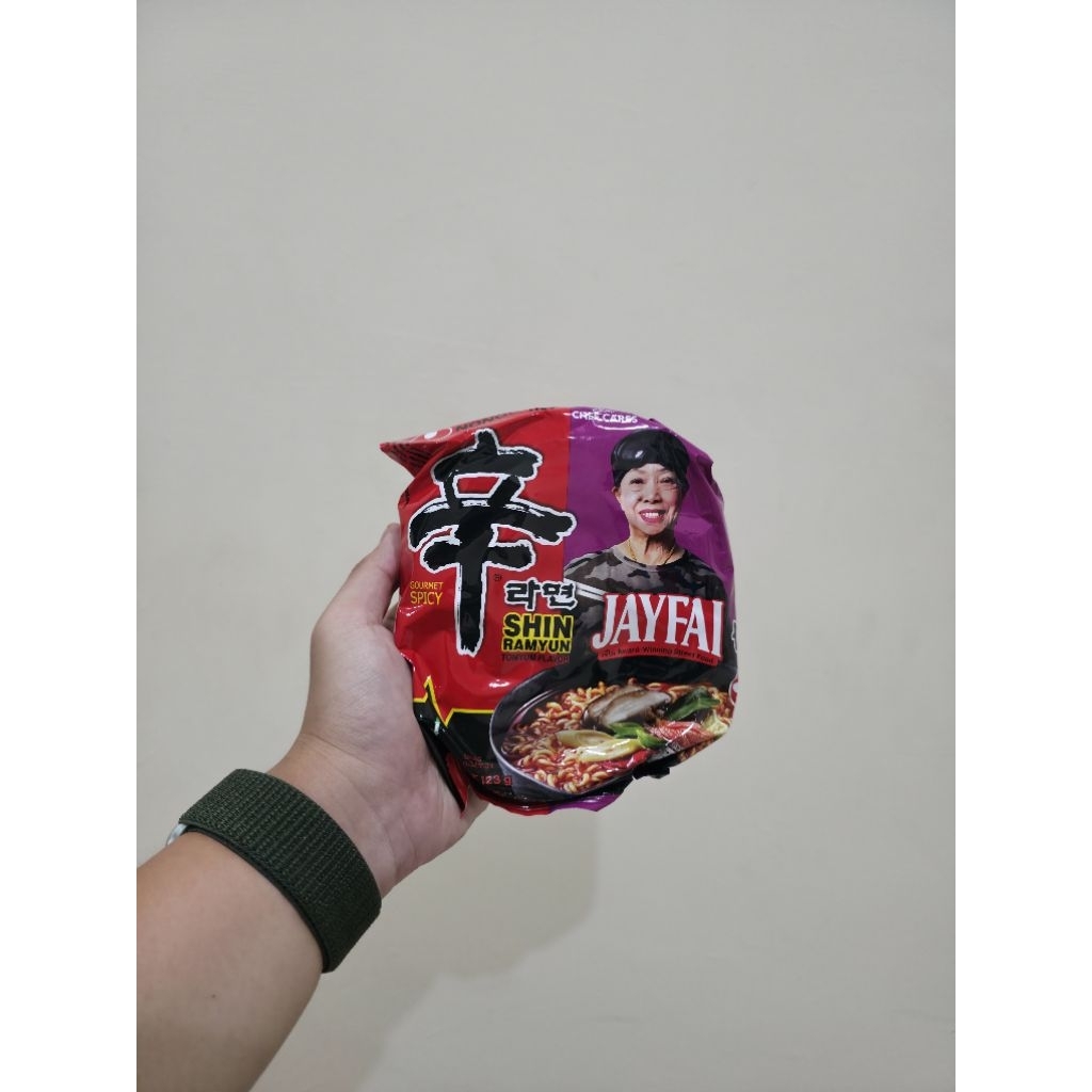 

(READY STOCK) NONGSHIM X JAYFAI THAILAND