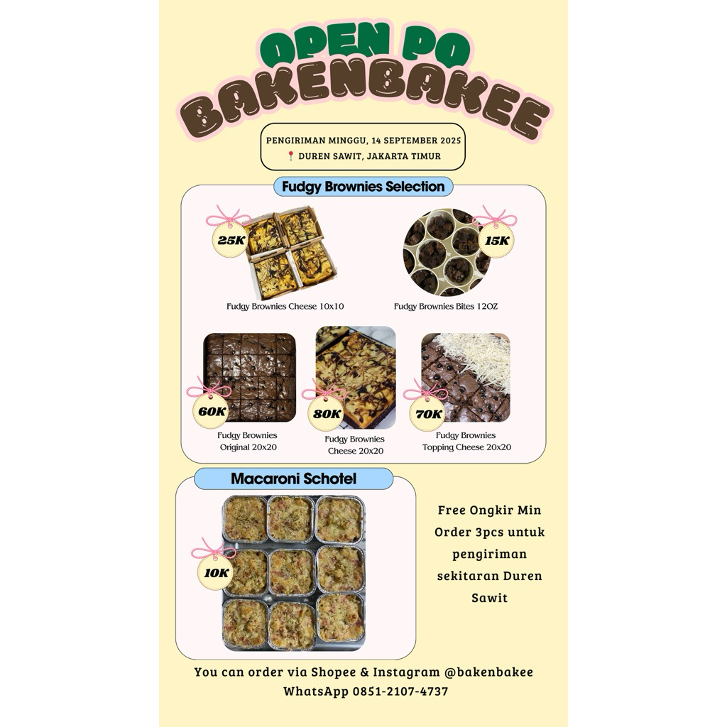 

OPEN PO MACARONI SCHOTEL - BAKENBAKEE