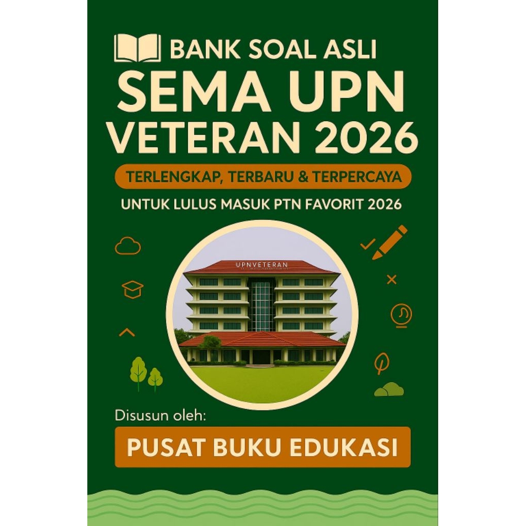 BANK SOAL ASLI SEMA UPN VETERAN 2026