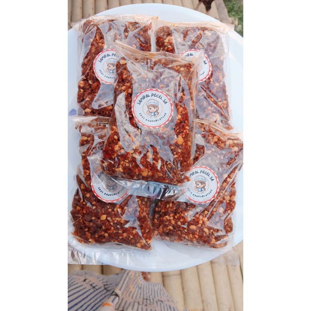 

SAMBEL PECEL SA KHAS RANDUBLATUNG BLORA TANPA CAMPURAN 100gr