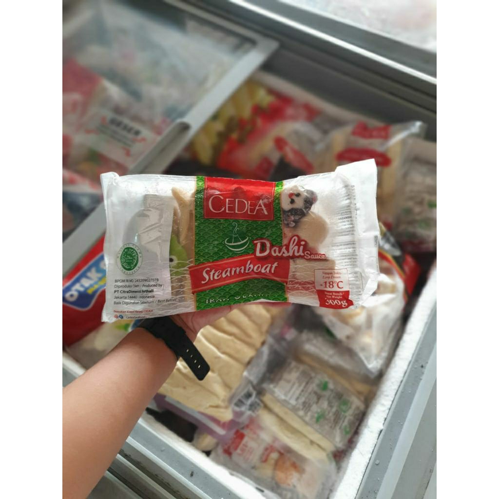 

Cedea Steamboat Dashi Sauce 300g Instant Only