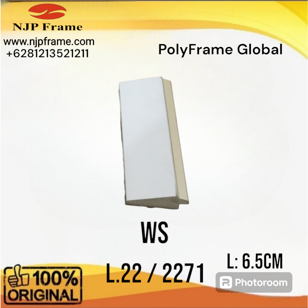 Batangan Bingkai Minimalis L.22/2271 (PolyFrame)