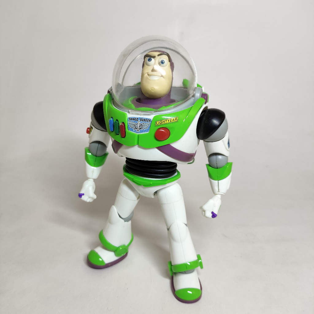 Bandai Cinema-rise Buzz Lightyear / Model Kit Toy Story 4 2nd Sudah Rakit X267