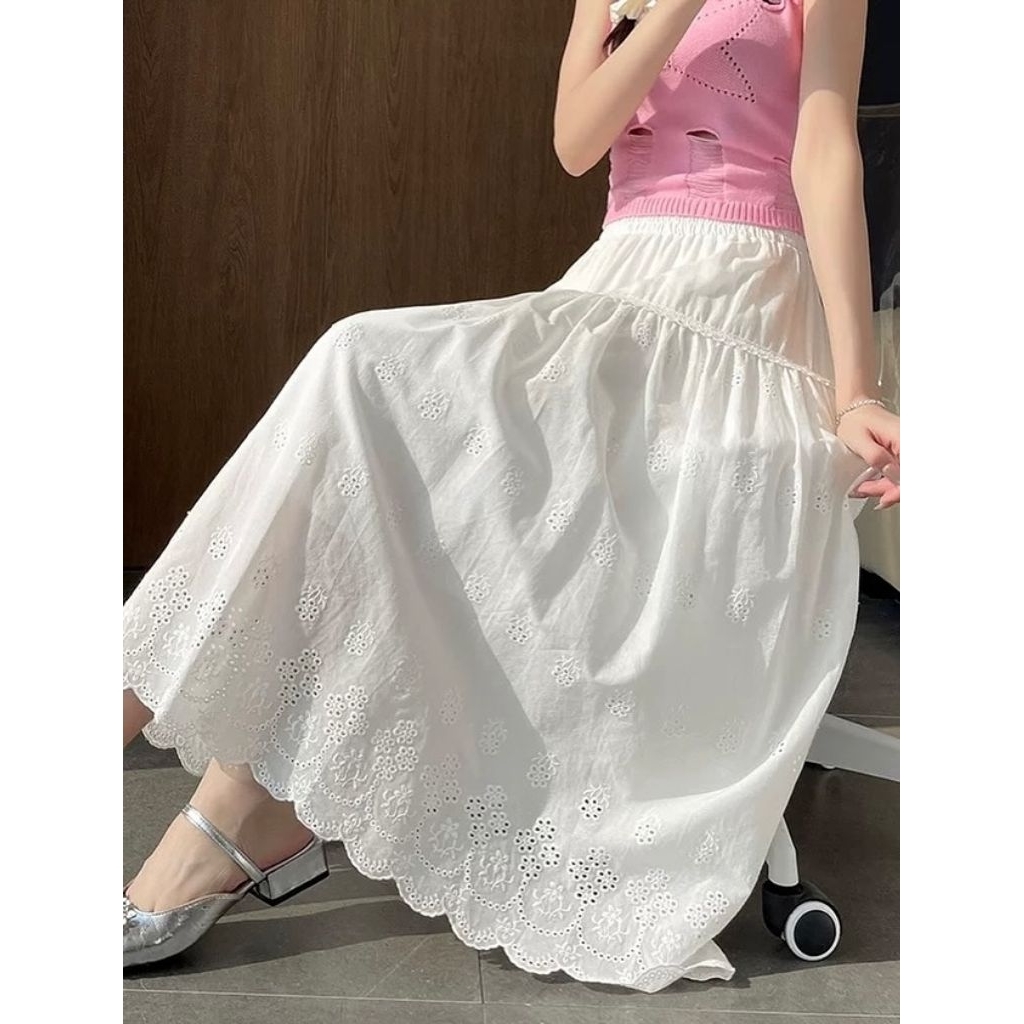 Carmen SkirtLP : 66-94 cm; PJ : 90 cm***9208 A