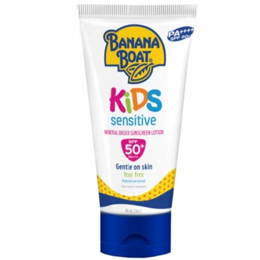 Banana Boat Kids Sensitive Sunscreen Lotion SPF50+ 90ml