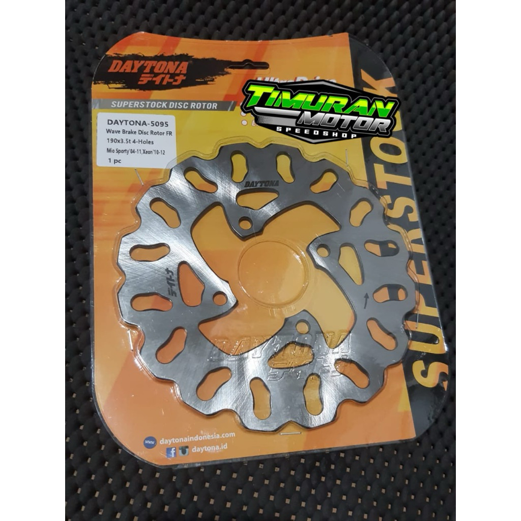 PIRINGAN CAKRAM DAYTONA MIO STD 190 MM