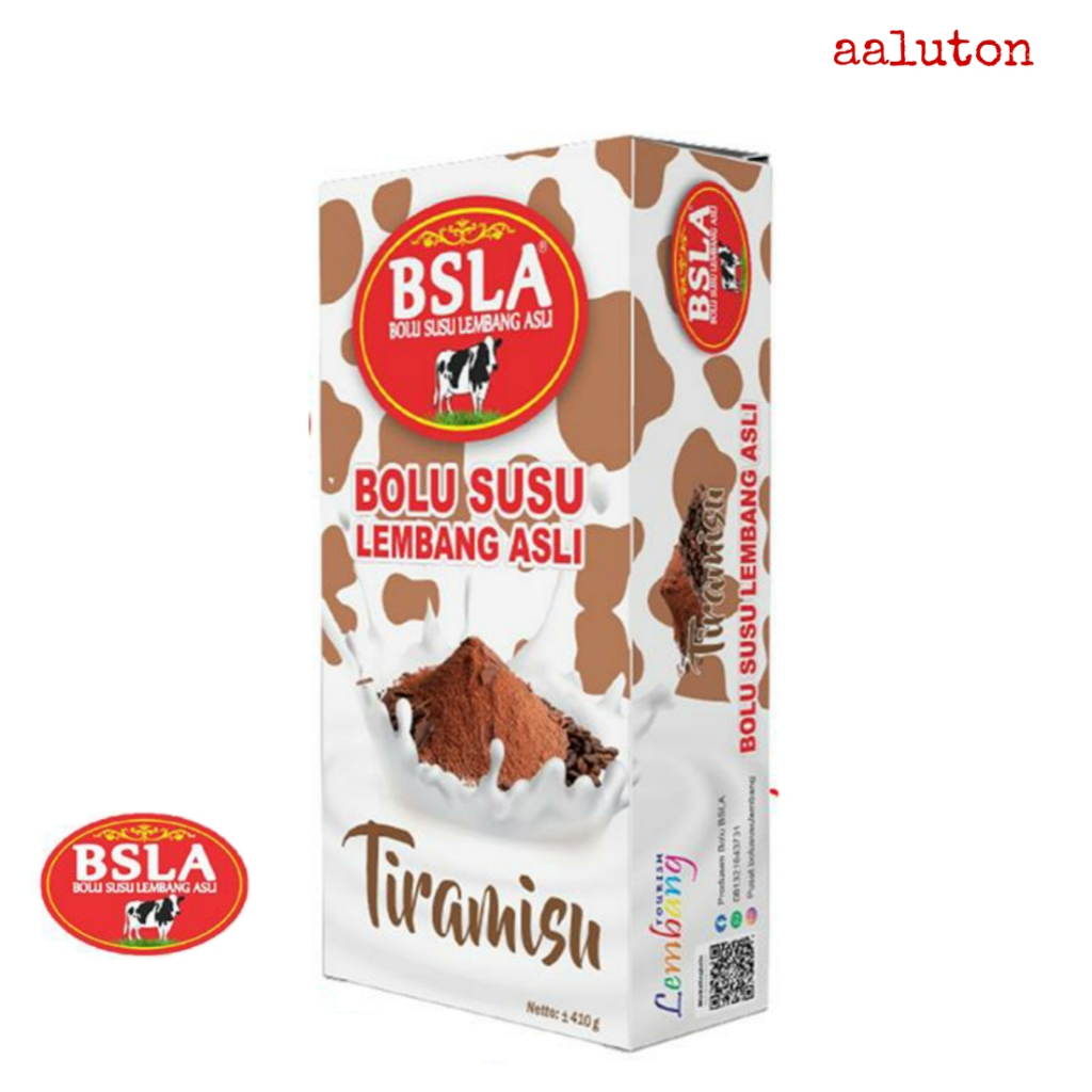 Bolu susu lembang Rasa Tiramisu Asli BSLA - Exp Fresh