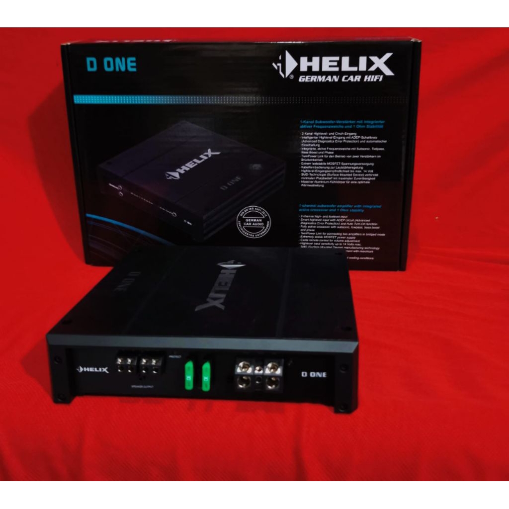 Helix D One - Monoblock Helix D One - Car Monoblock Helix | Audio mobil