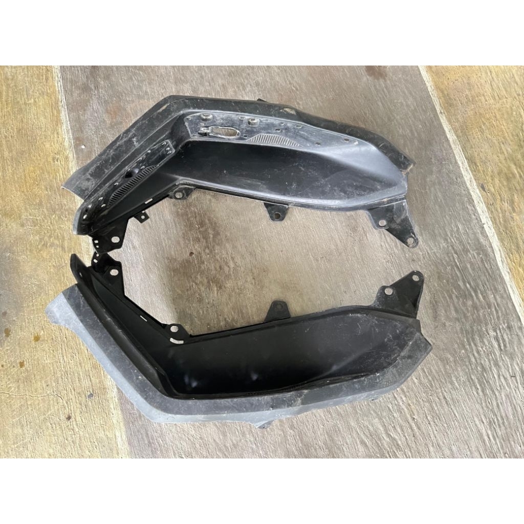 dek pijakan kaki nmax new