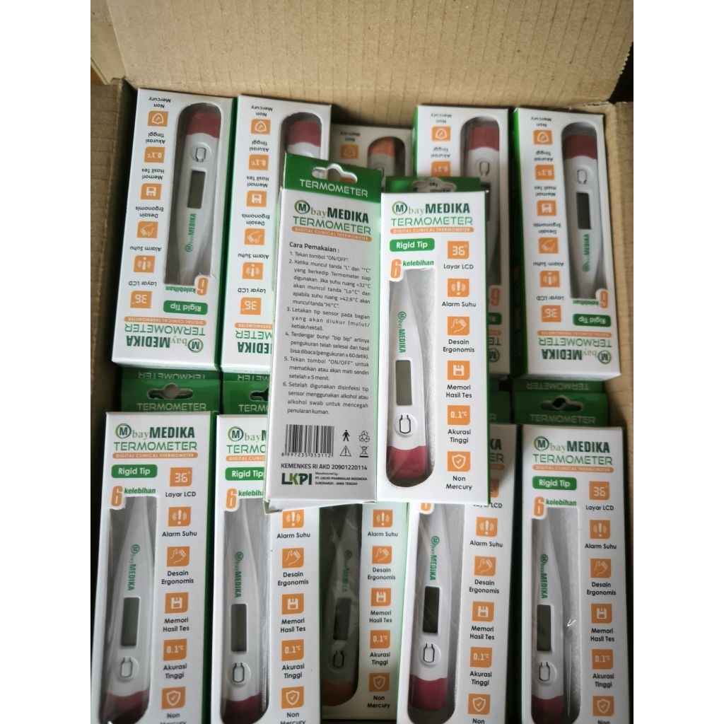 Termometer Digital Baymed / Termometer Digital Badan Kaku Baymed