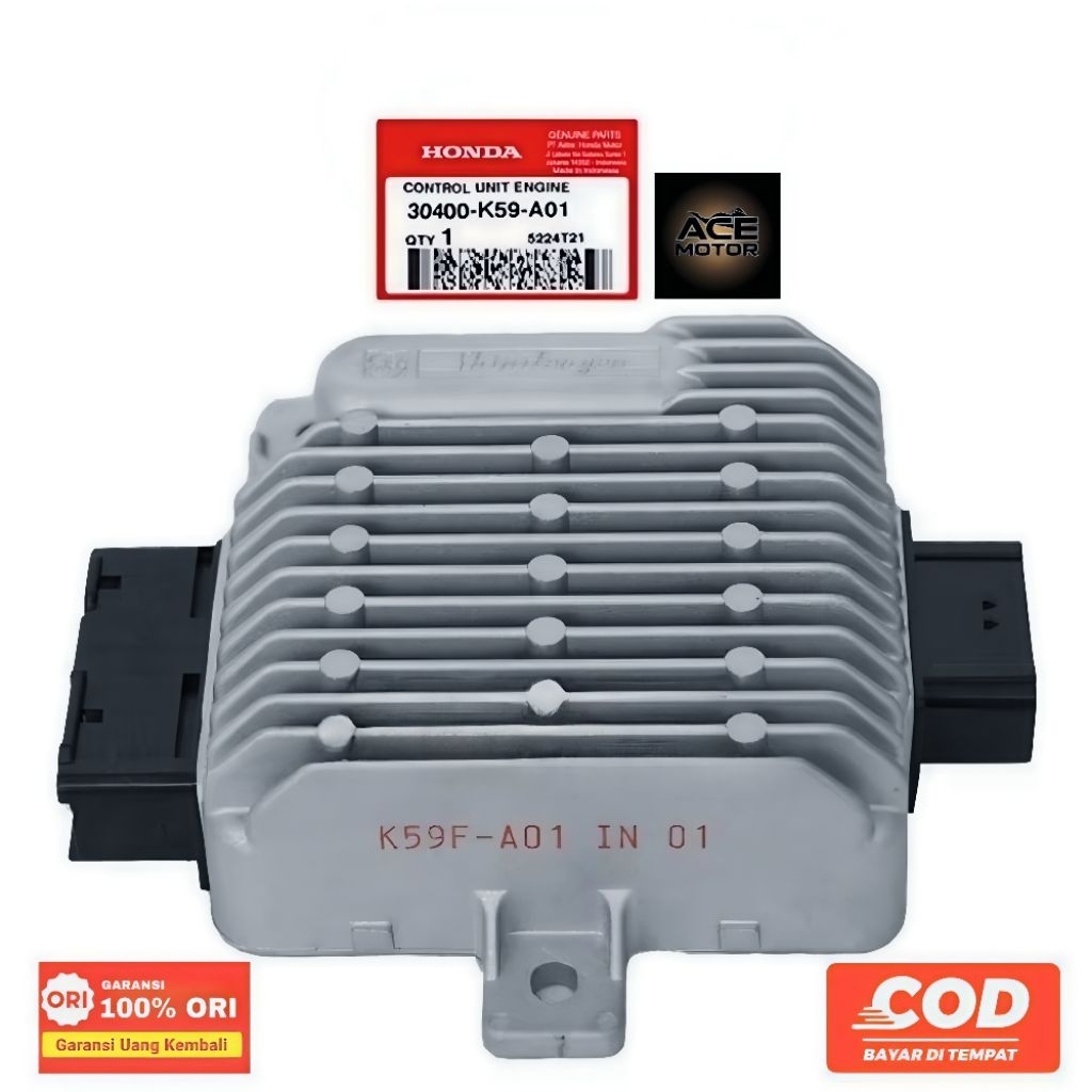 ECU ECM Vario 150 2015-2018 ORIGINAL AHM 30400 K59 A01