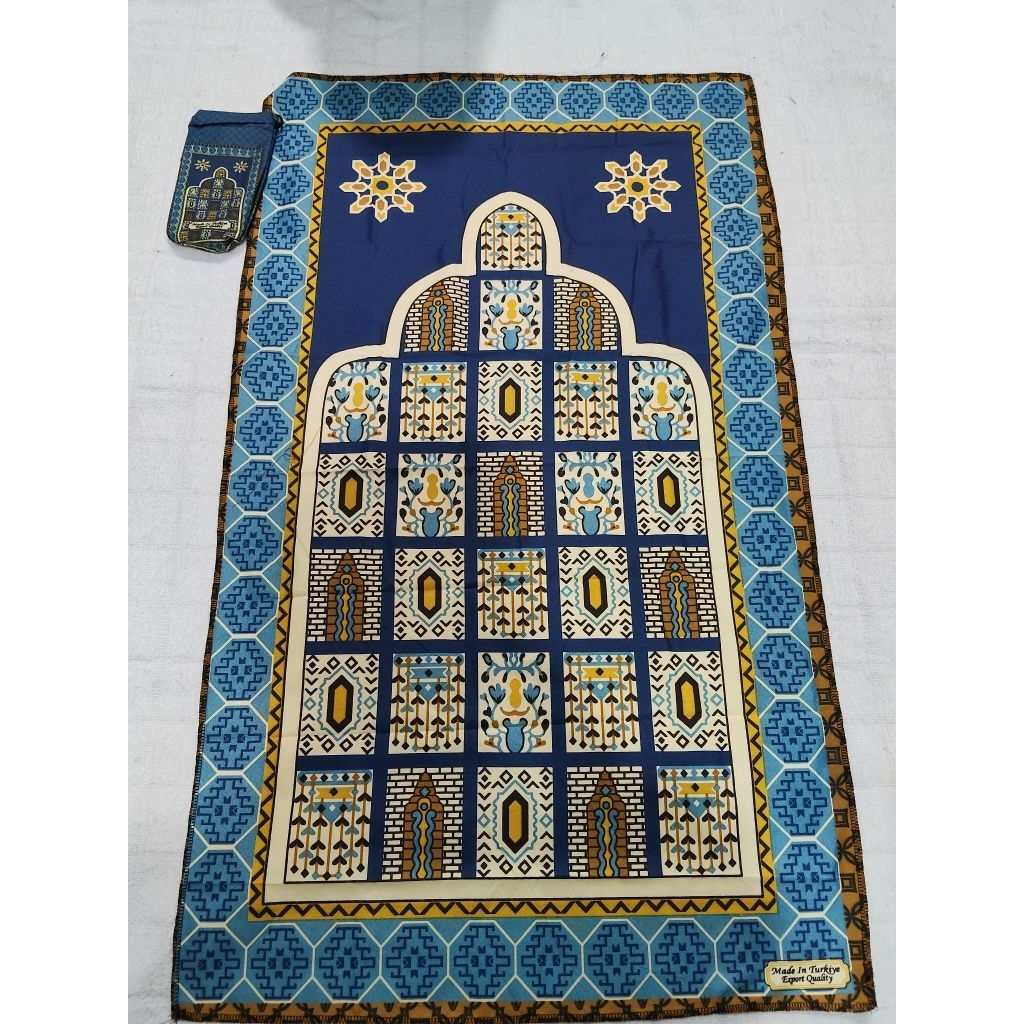 Sajadah traveling tipis