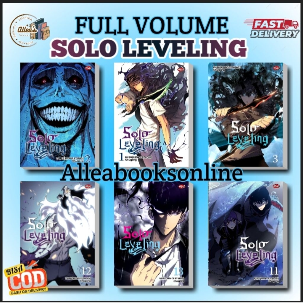 Komik manga - SOLO LEVELING FULL VOLUME - (INDONESIA) Original Resmi