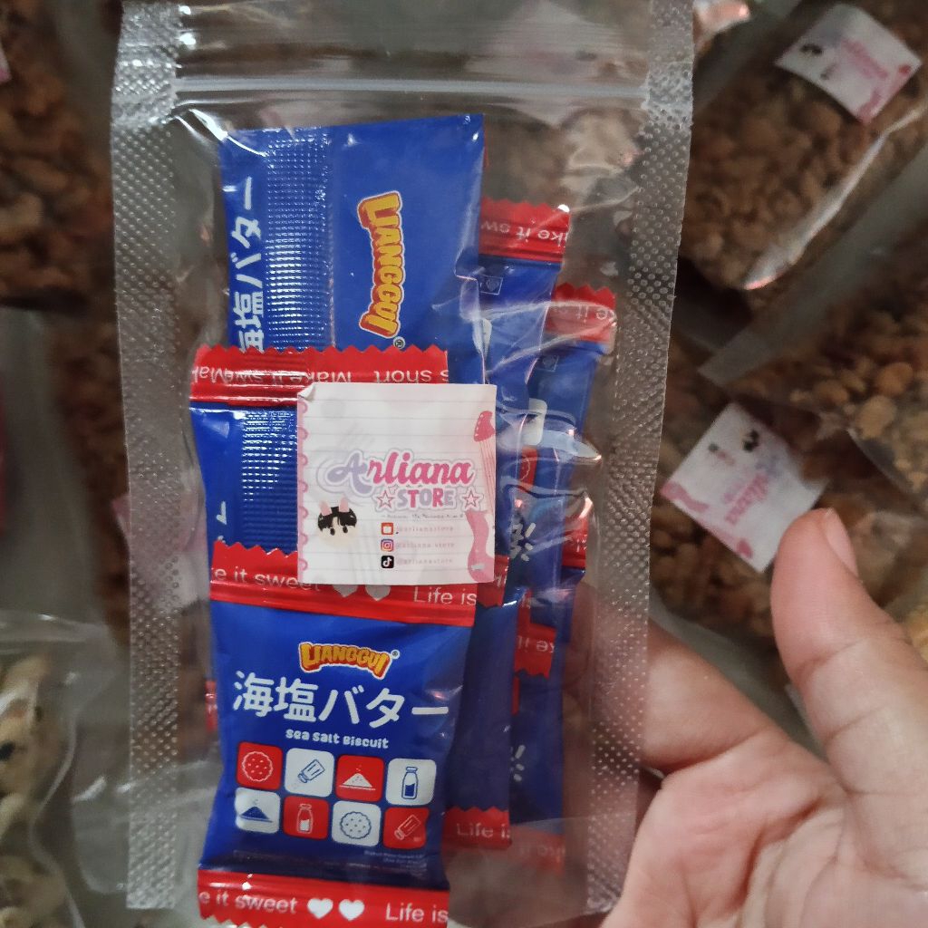 

repack sea salt biscuit repack