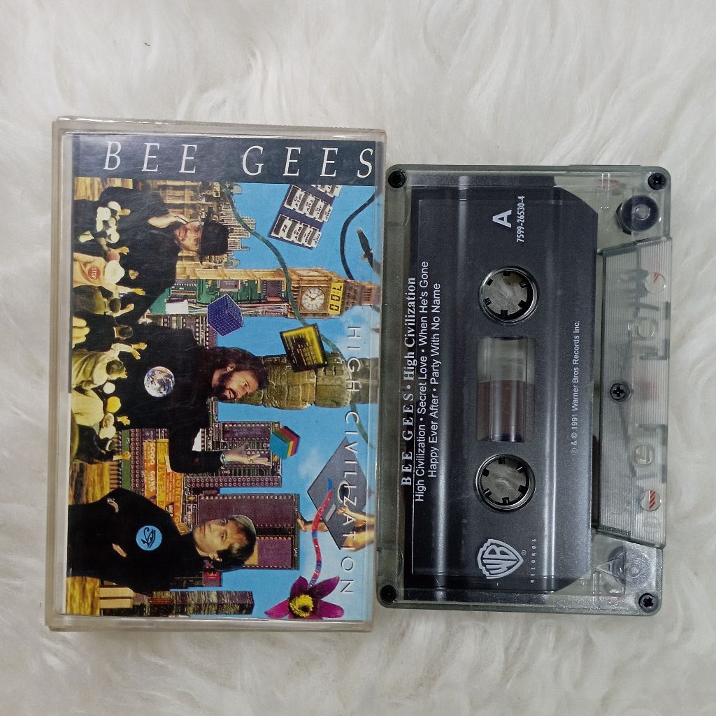 kaset pita bee gees