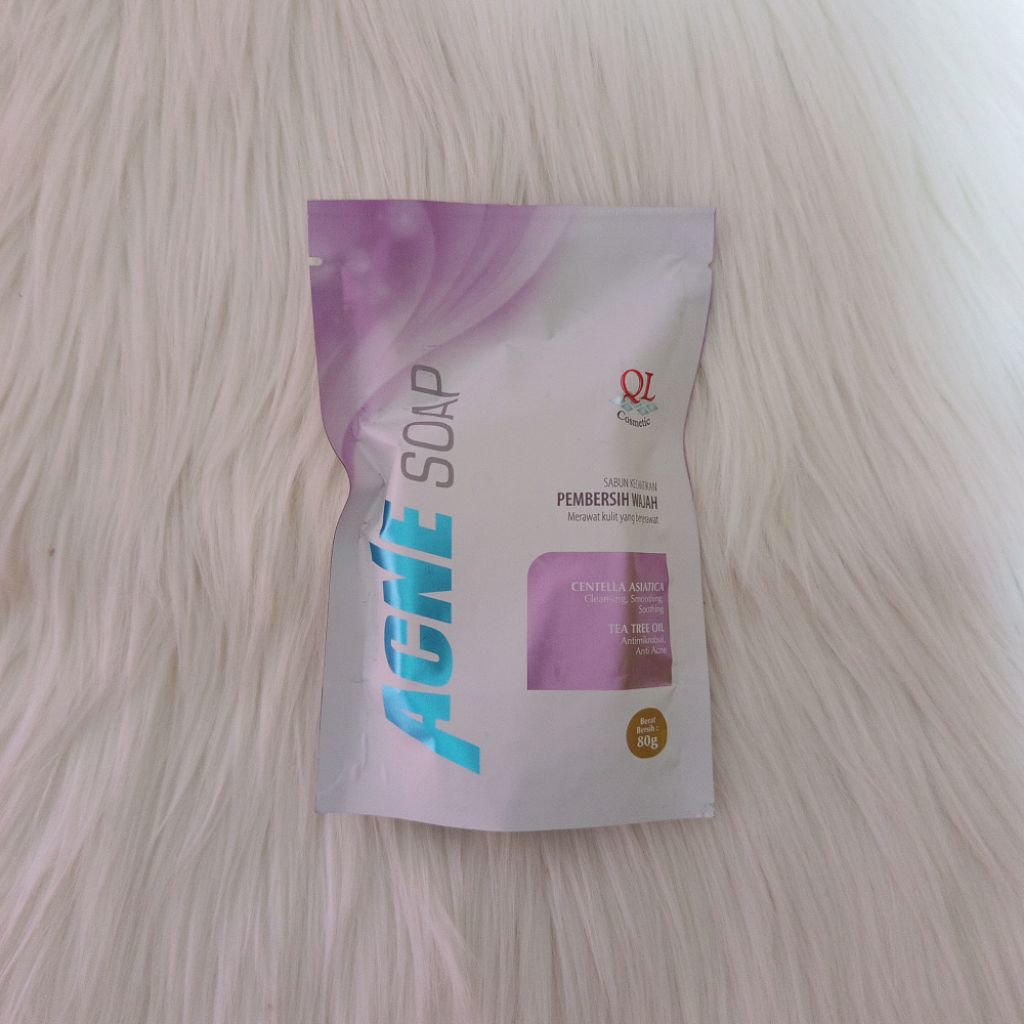 QL Cosmetic - ACNE SOAP