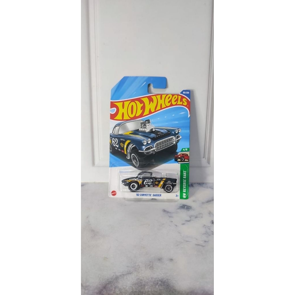 Hotwheels Super Treasure Hunt THS '62 Corvette Gasser