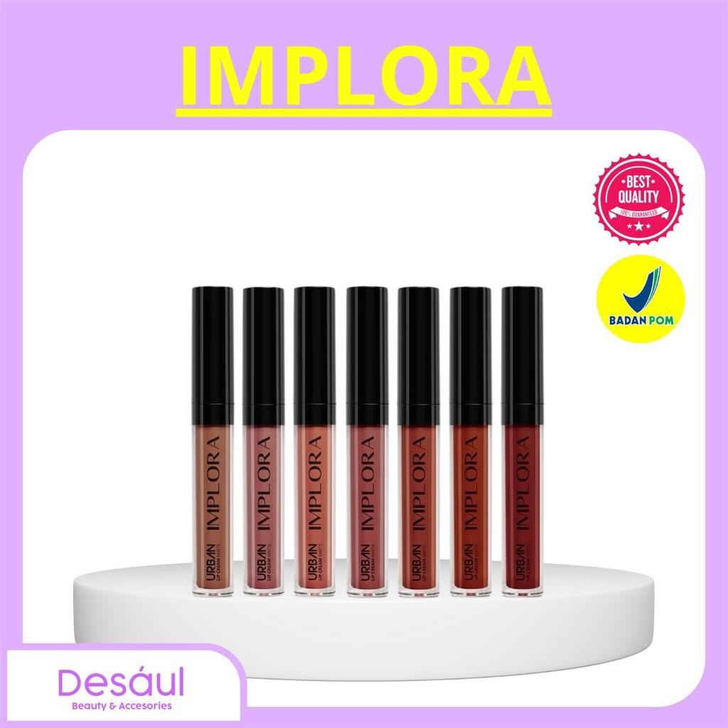 Implora Urban Lip Cream Matte,20 Shade
