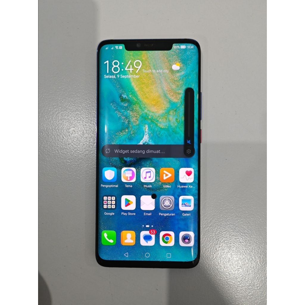 Huawei mate 20 pro 6/128 minus tompel manis