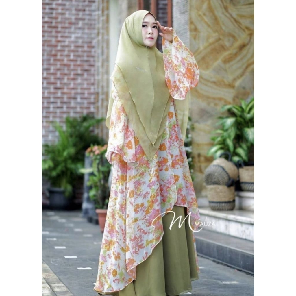 Gamis Mauza Syari | Dress Selina by Mauza Syari