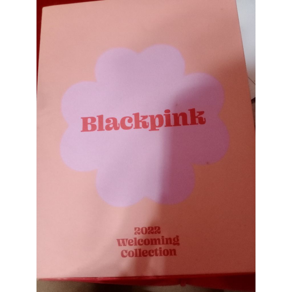 Blackpink Welcoming Collection 2022