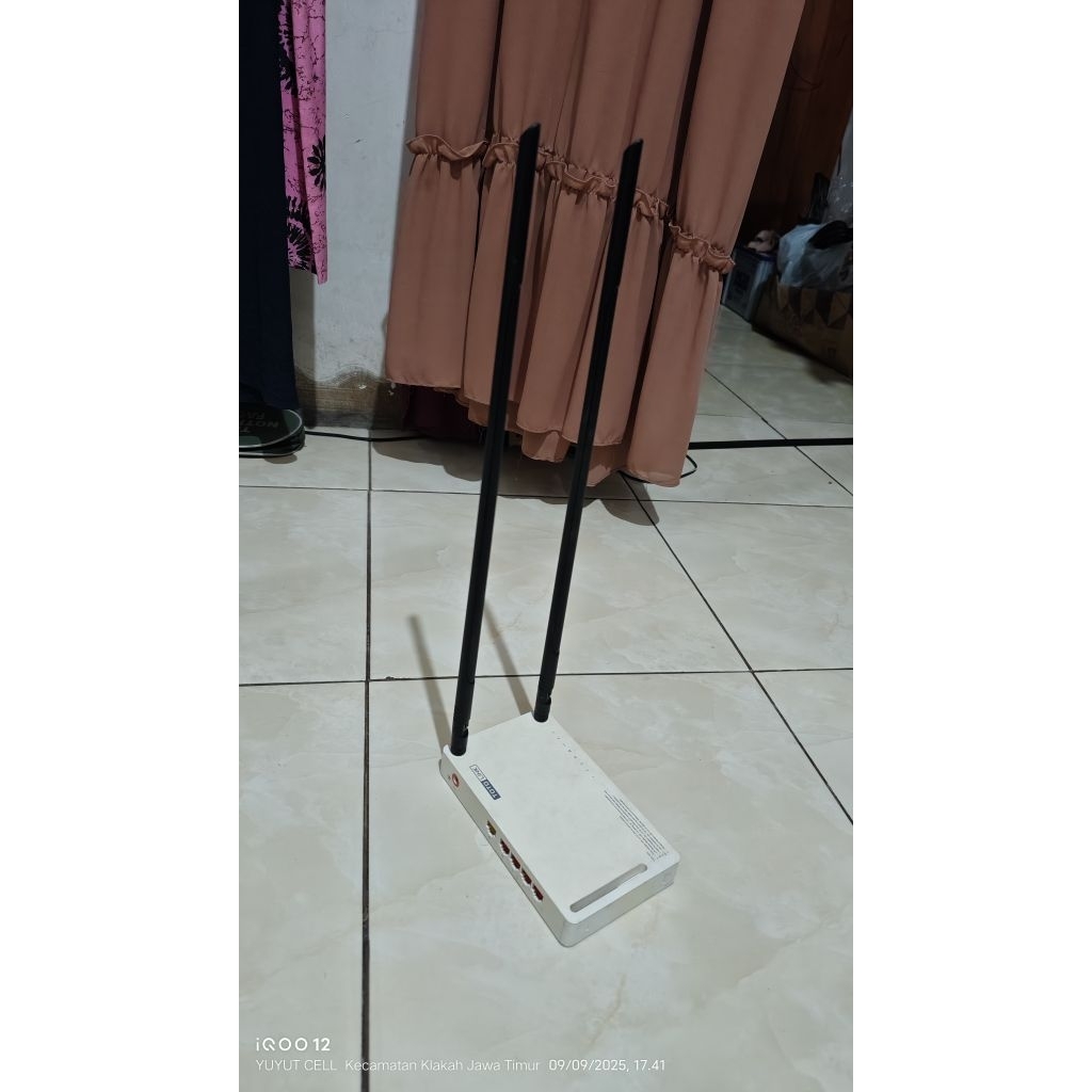 Router TOTOLINK N300RH BEKAS NORMAL