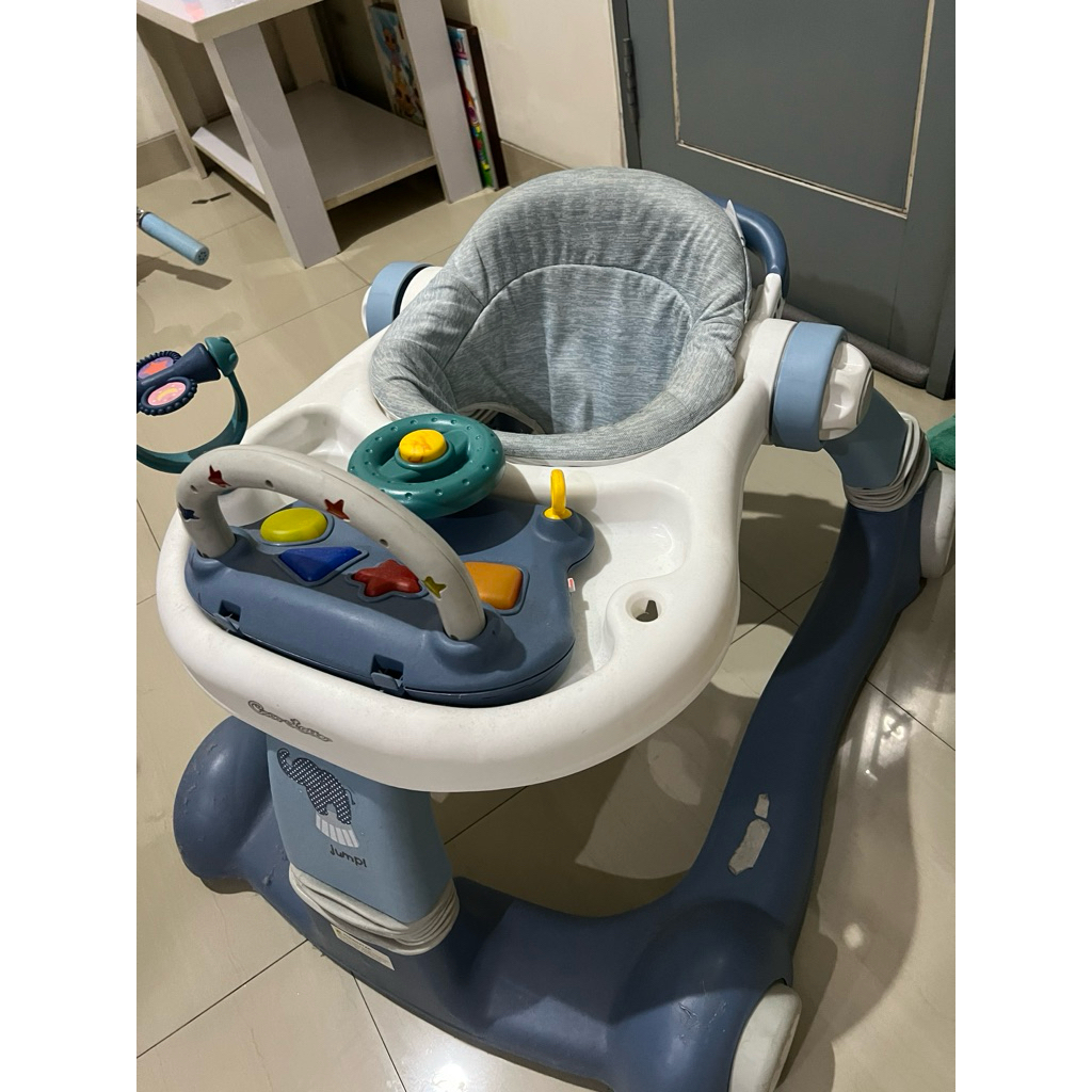 Baby walker cocolatte second