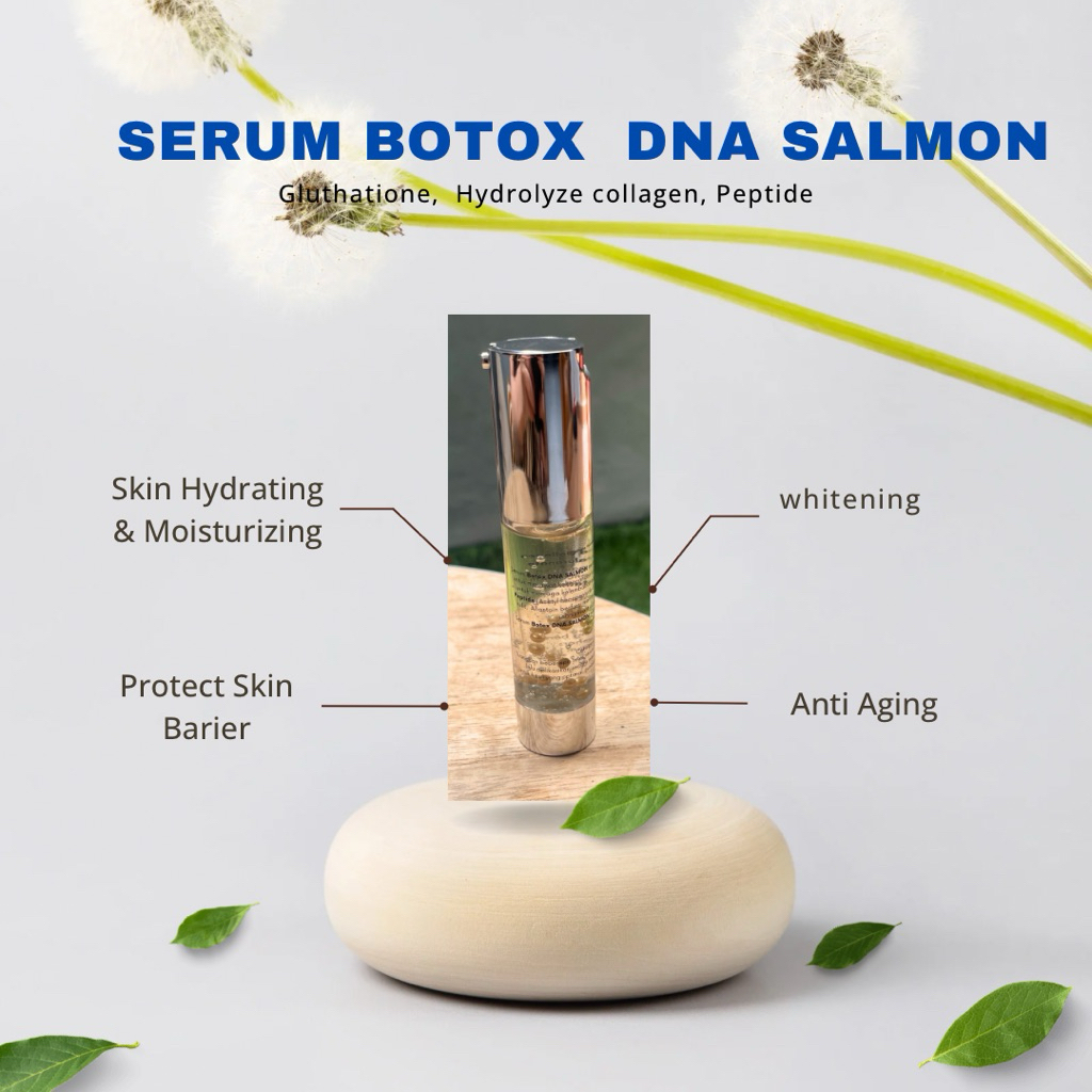 serum botox DNA SALMON