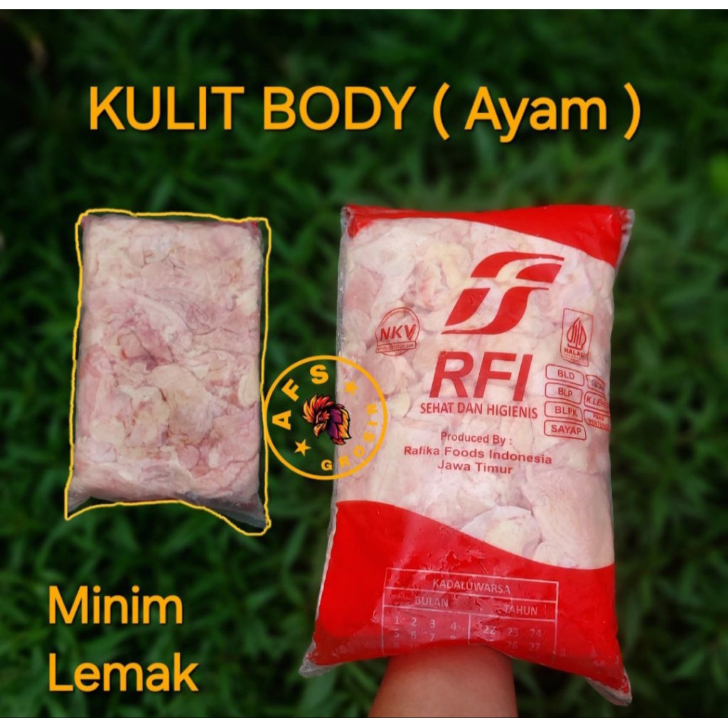 

KULIT BODY AYAM