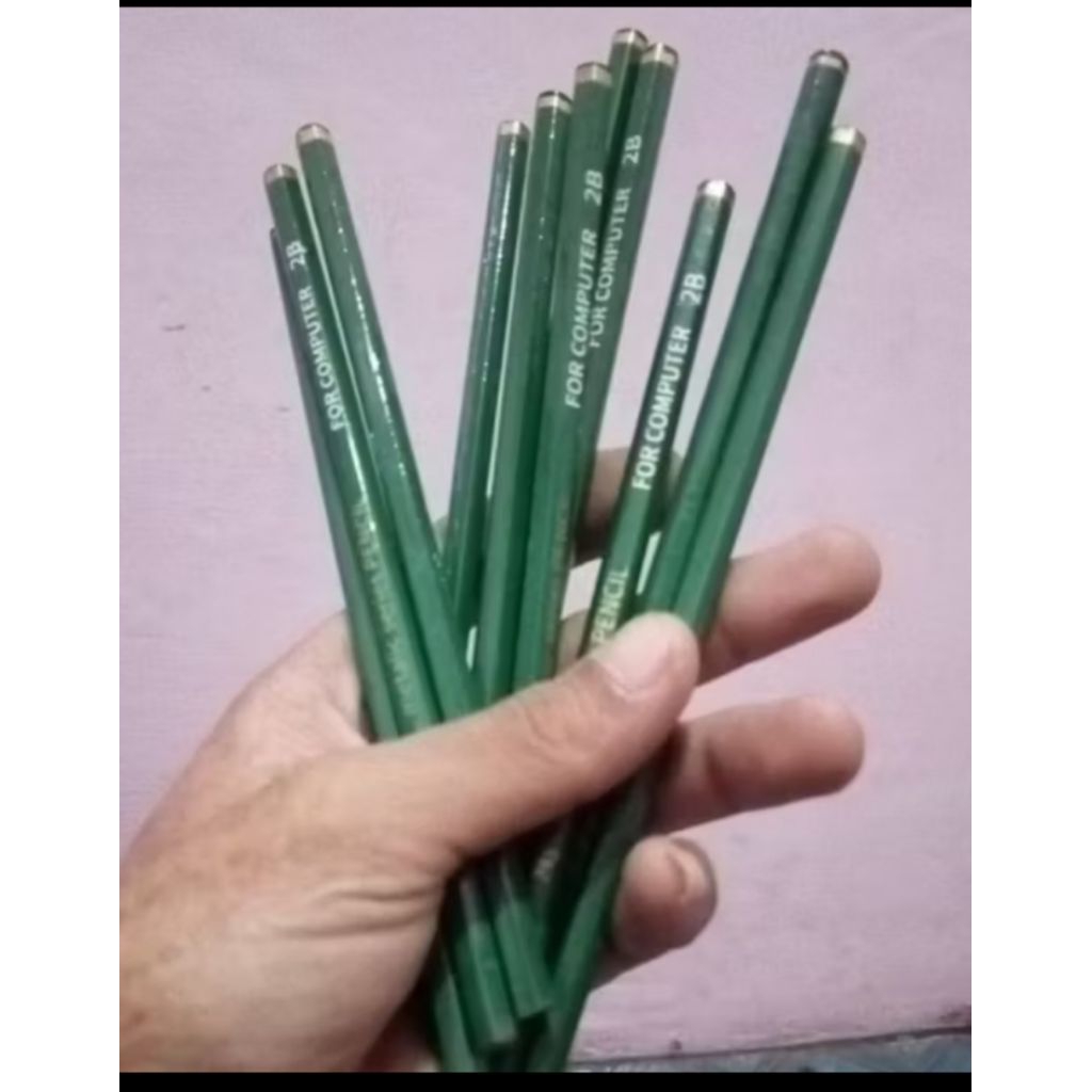 

pensil 2b for computer box isi 12