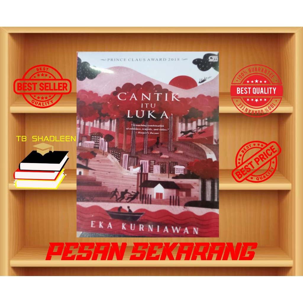 NOVEL CANTIK ITU LUKA