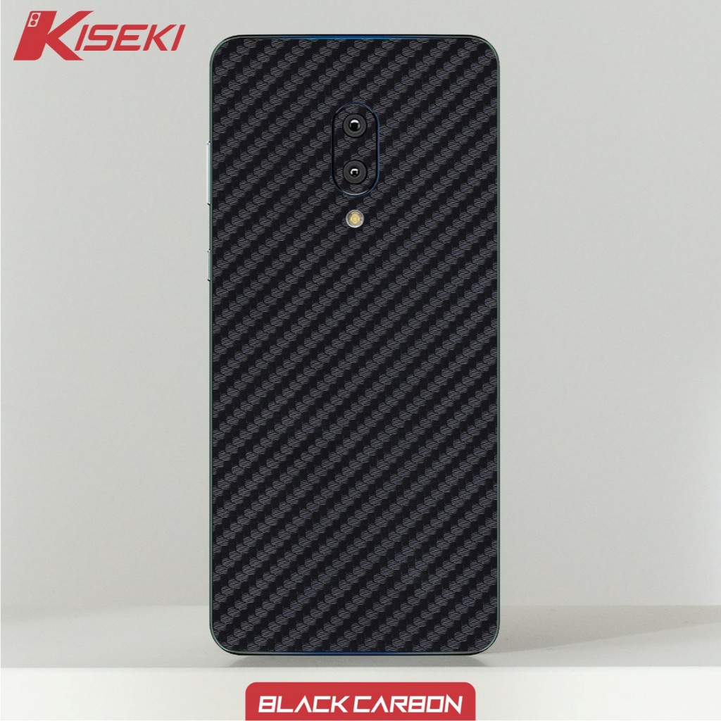 Kiseki Skin Sharp Aquos Zero 2 Back Case Only Carbon Leather Gambar Custom