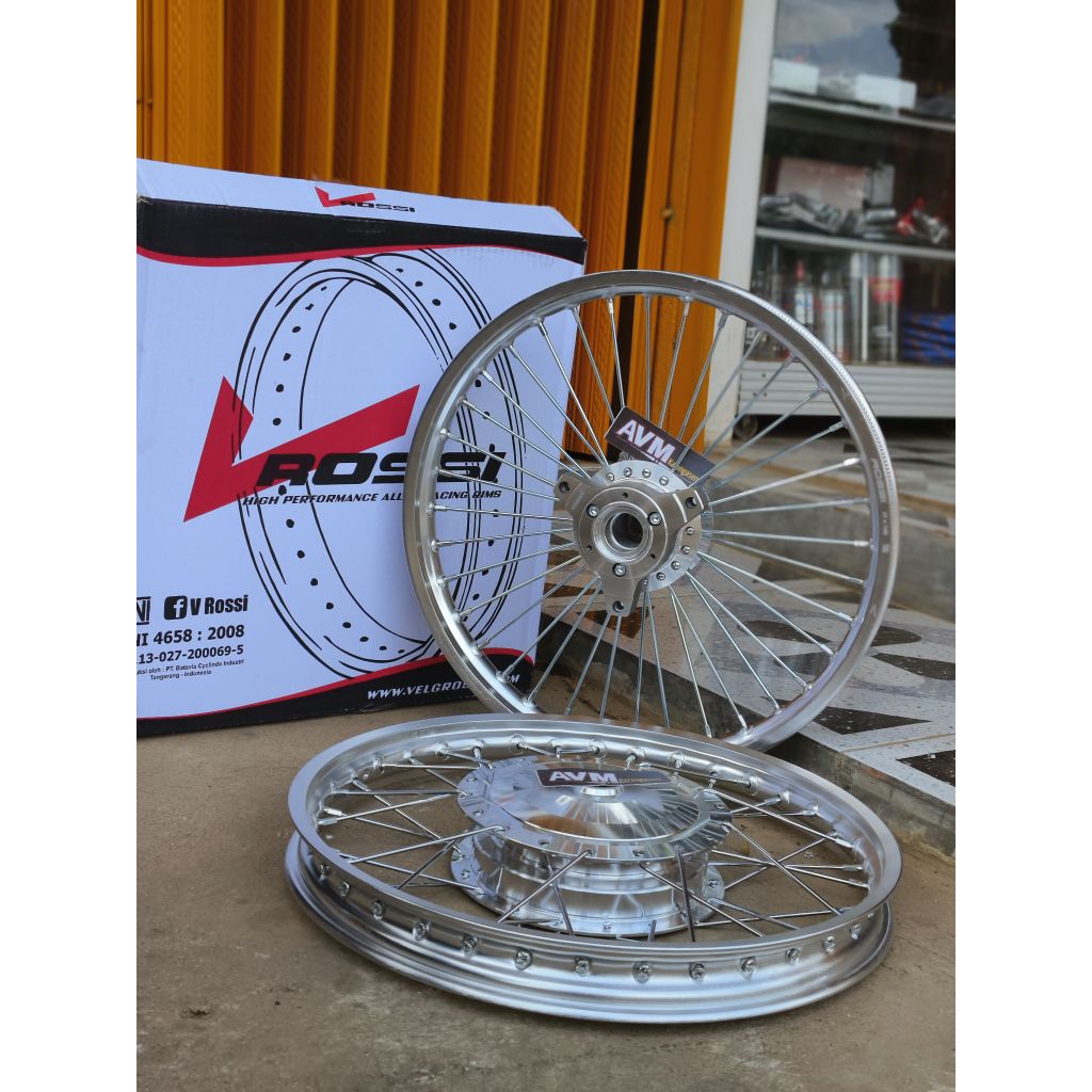 velg rossi paket velg rossi aerox velg rossi pcx 150 pcx 160 pelek rossi ring 17 beat scoopy genio m