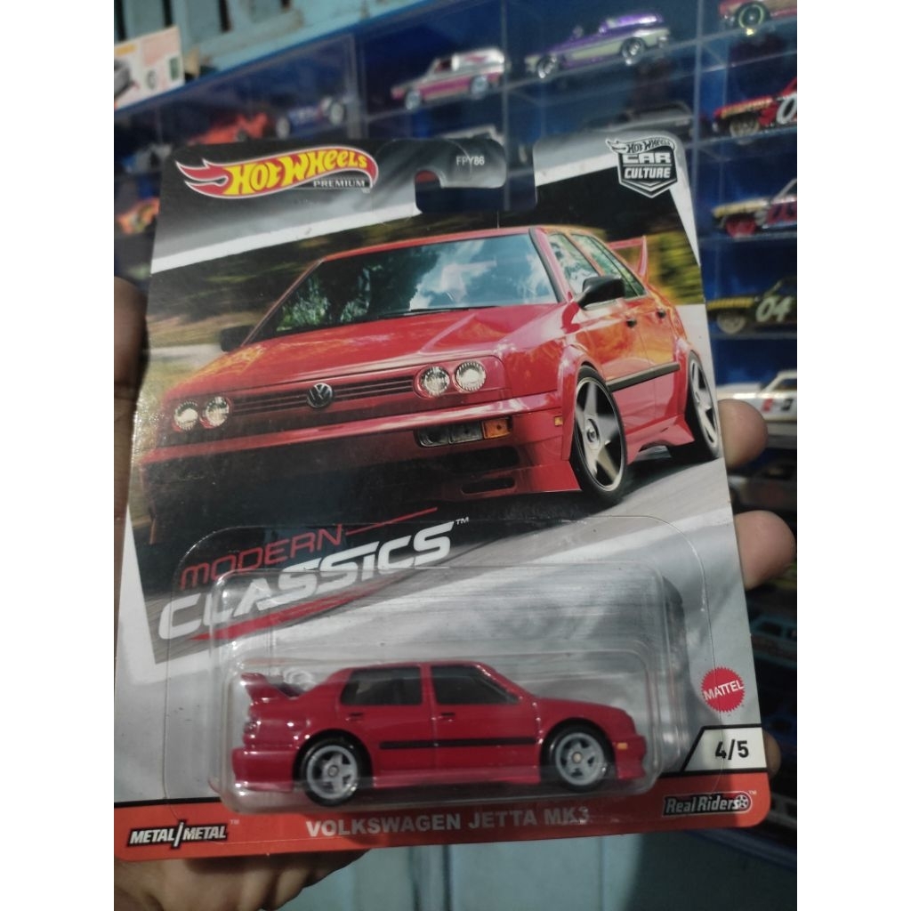 Hotwheels Premium Volkswagen Jetta MK3
