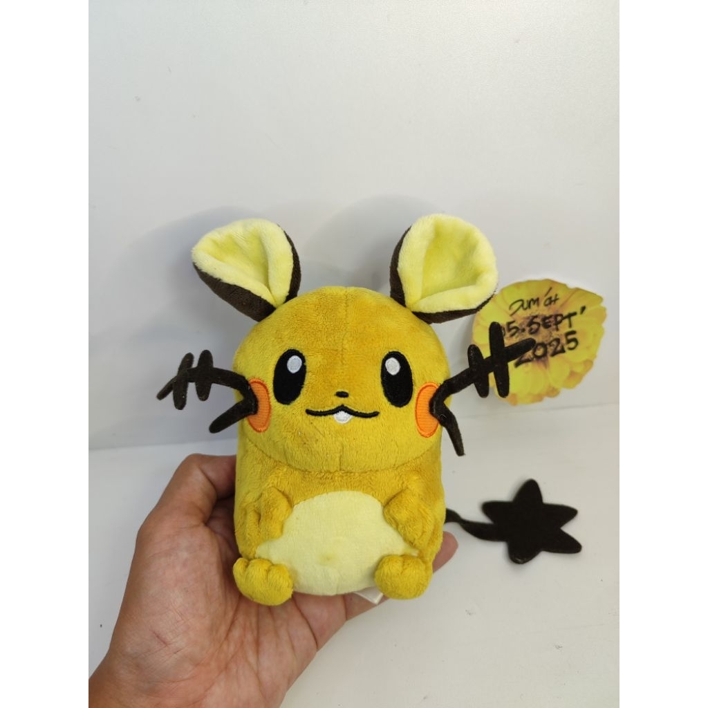 boneka dedenne pokemon mini