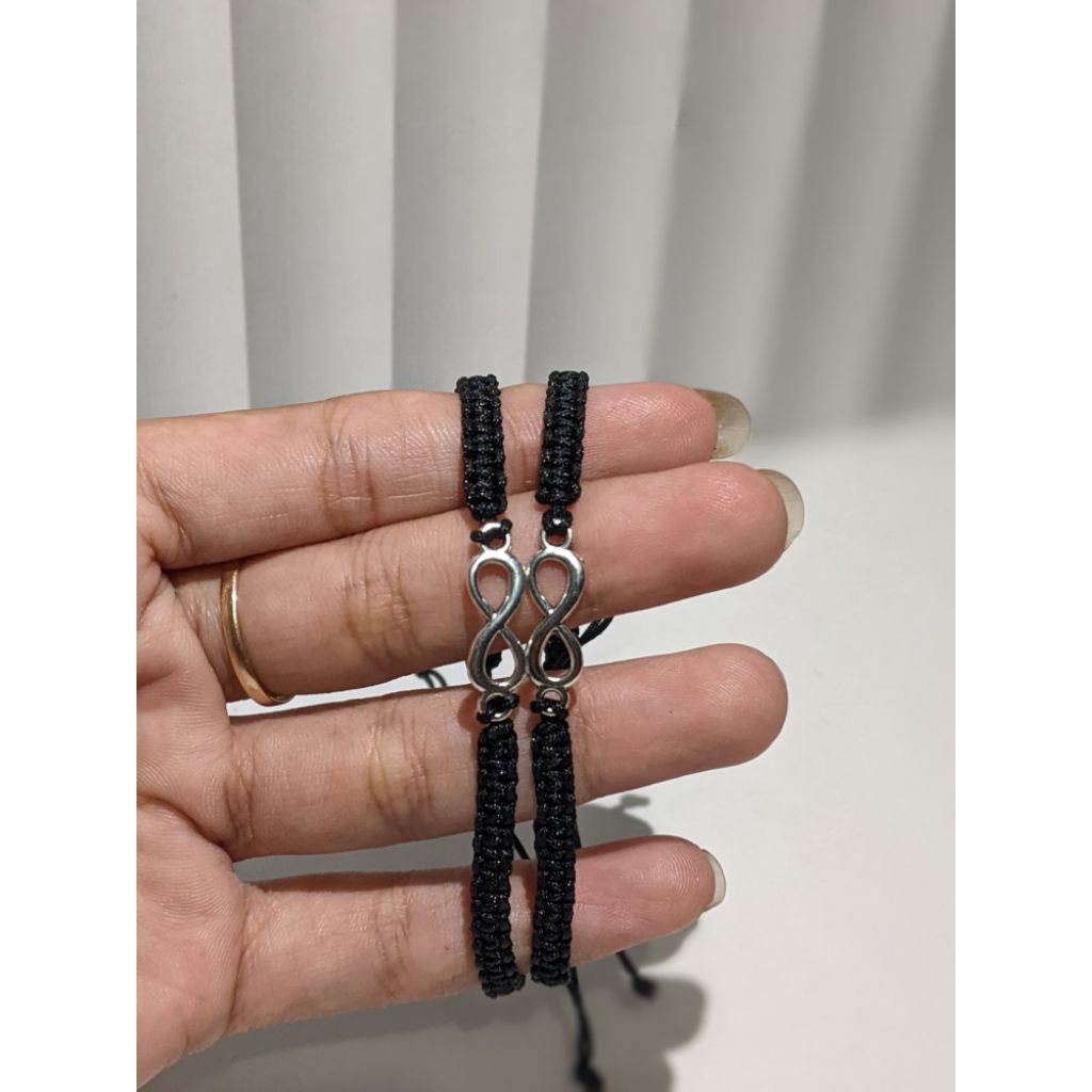 gelang couple/gelang infinity couple