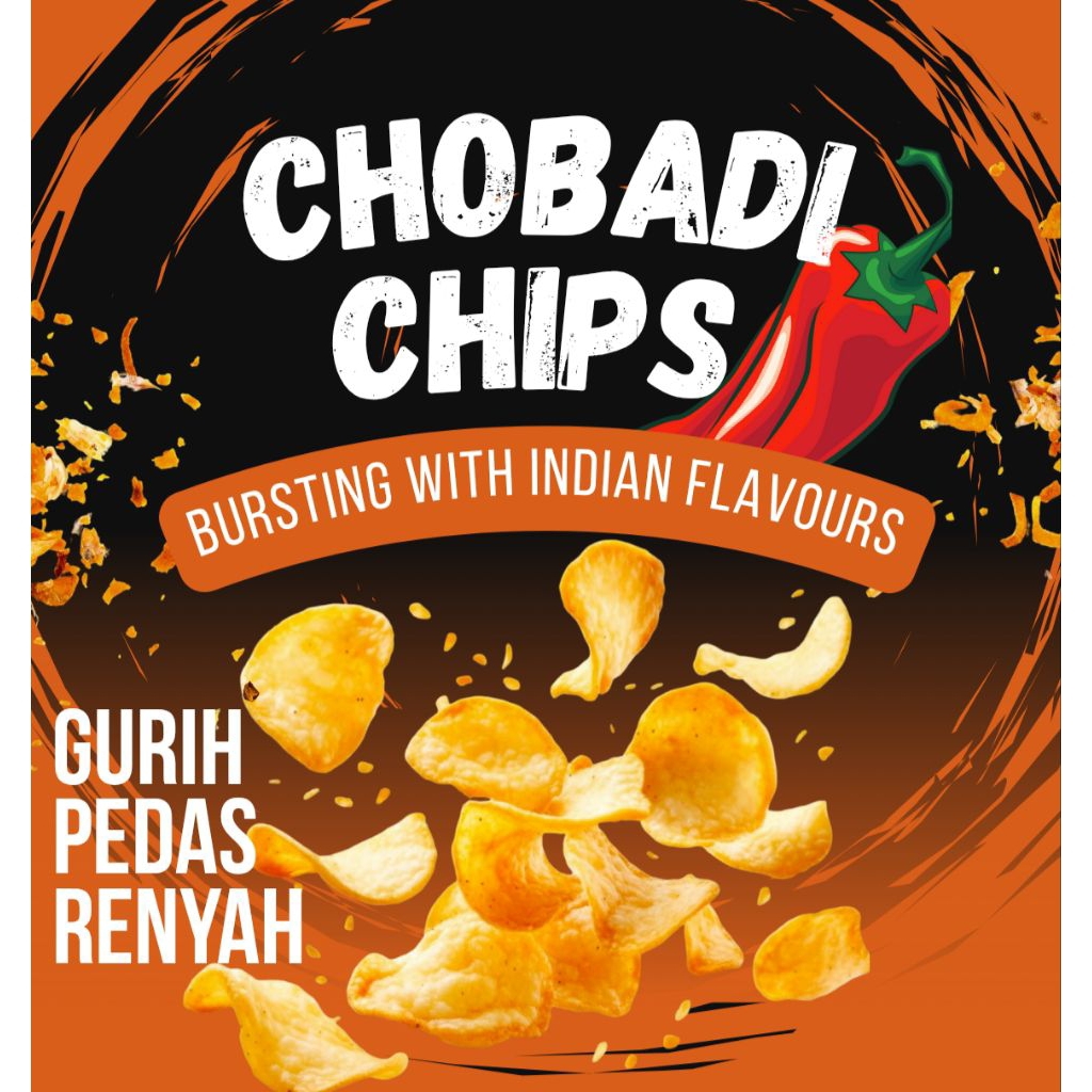 

Keripik singkong chobadi Chip Extra pedas