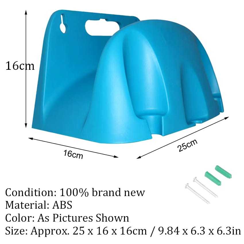 Gulungan Selang Air Plastik / Tempat Gulungan Selang Gantungan Selang Air