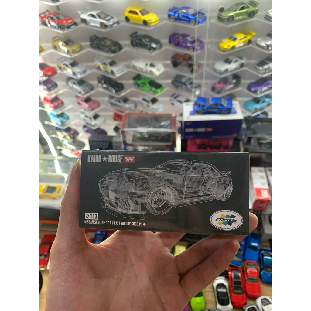 Kaido House Nissan Skyline R33 Greedy