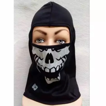Masker Ninja Tengkorak