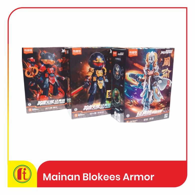 Blokees Hero Infinity