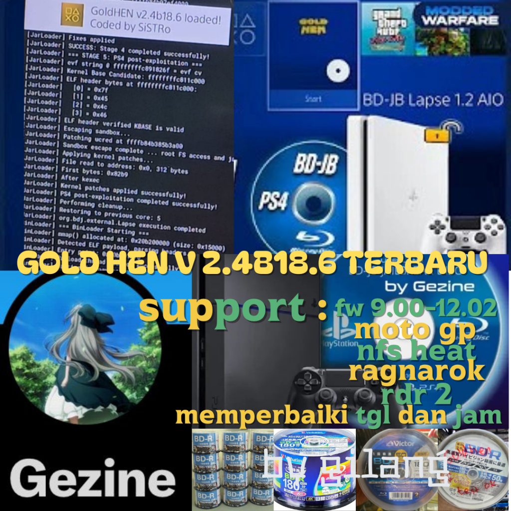 bd jb ps4 | aktivasi Hen ps4 9.00-12.52 hen terbaru