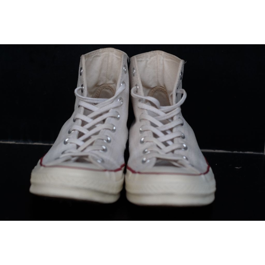 converse ct70s white second size 43 no box [ box diganti aman ]
