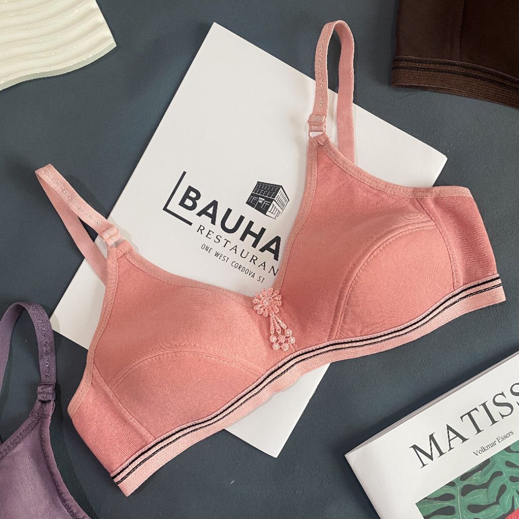 BEST SELLER 3 Pasang Bra / Bh LORINA SPORT Tanpa Kawat Polos 821 BHL821 2026