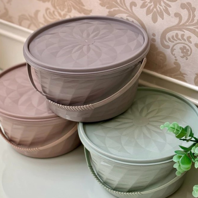 [ GROSIR ] 12 BJ / 1 LUSIN Timba Hajatan / Slametan Kondangan Wadah Ember Souvenir Timbo Selametan w