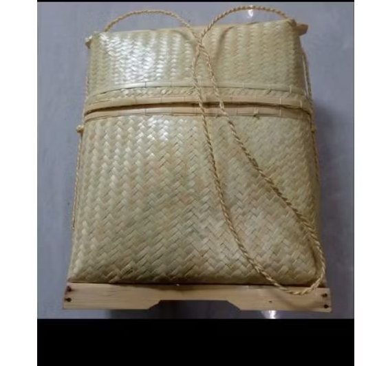 Tas Bambu Bali Gendek Bambu Bali antik polos