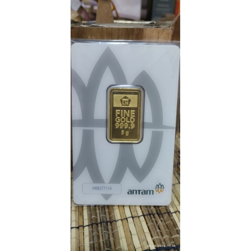 antam 5 gram certi 2020