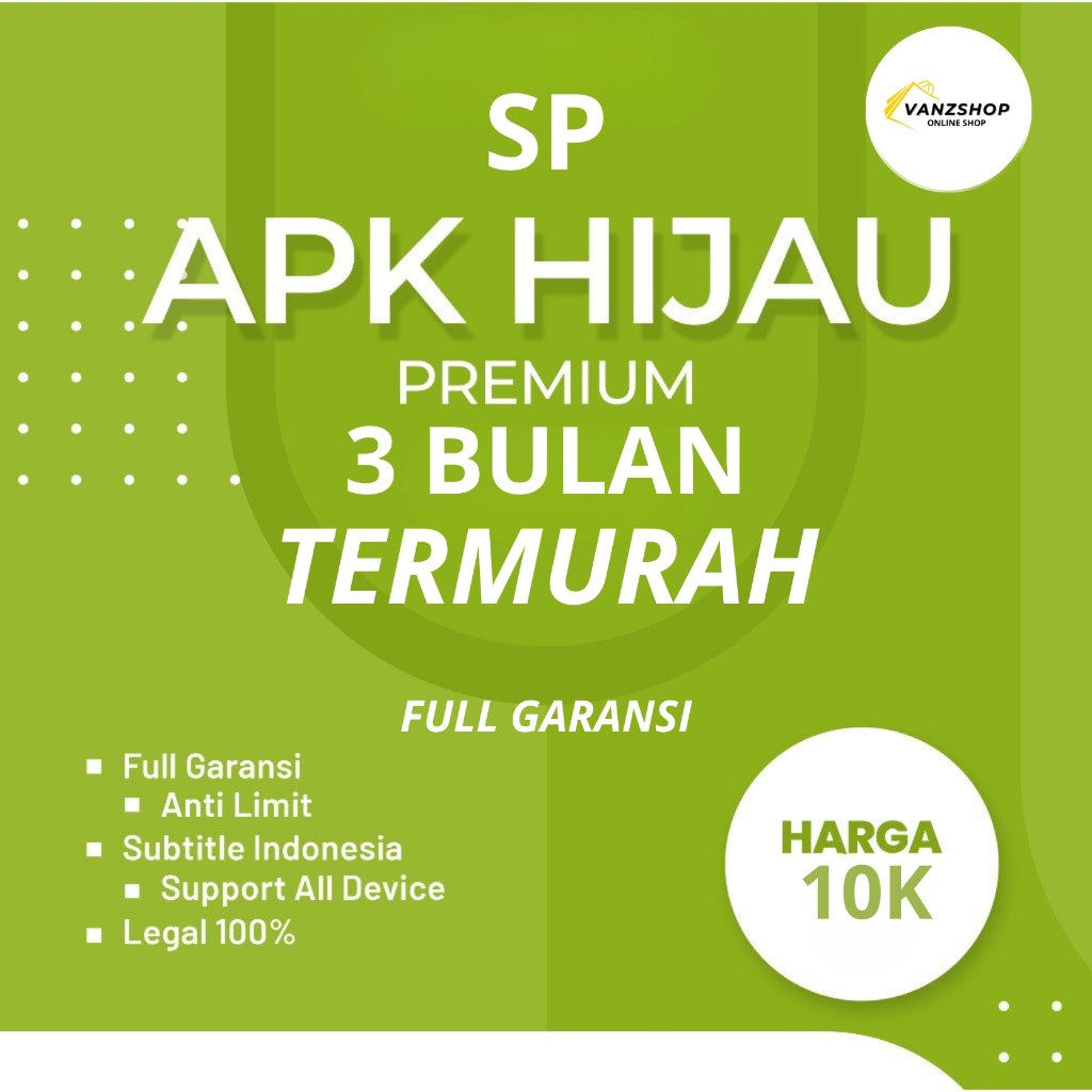 APLIKASI HIJAU S PREMIUM PRIVATE